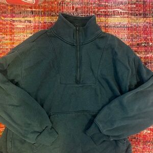 Old Navy Women's Crew Neck Sweater - Dark Green